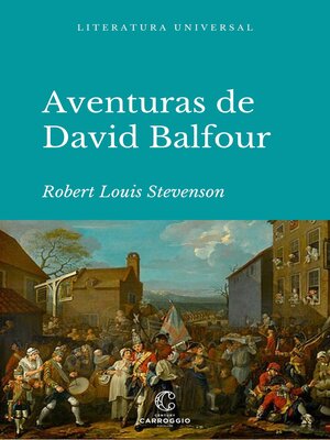 cover image of Las aventuras de David Balfour